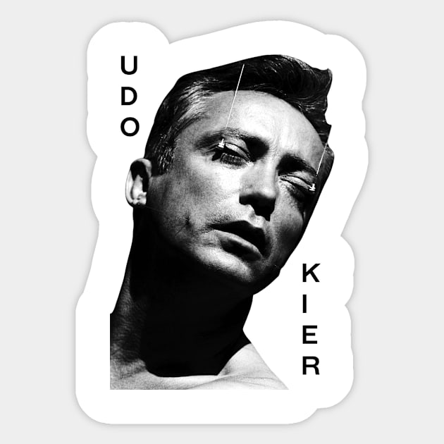 Udo Kier Sticker by treborduncan